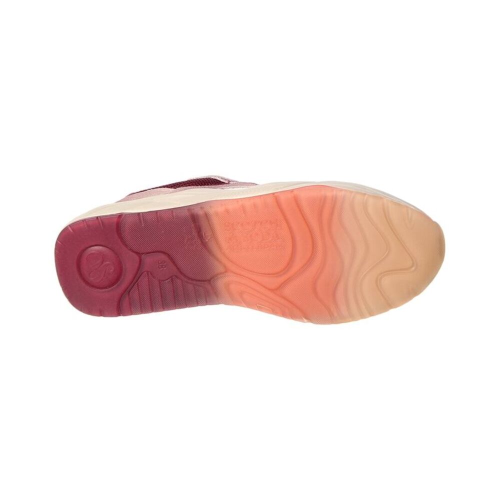 Scotch & Soda Celest Leather Sneaker, Pink - Picture 4 of 5